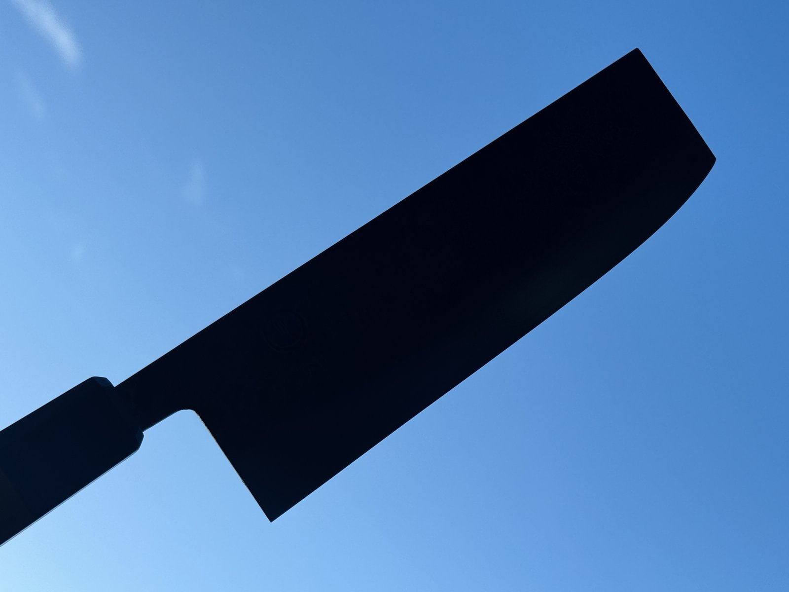 naki② 2本 185mm NAKIRI #265 | Two Sticks Forge